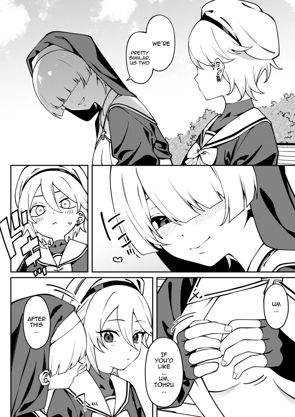 Hentai Manga Comic-The Finger That Touches My Secret-Read-11